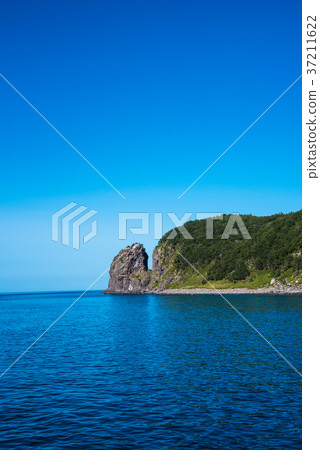 知床觀光船的景色 37211622