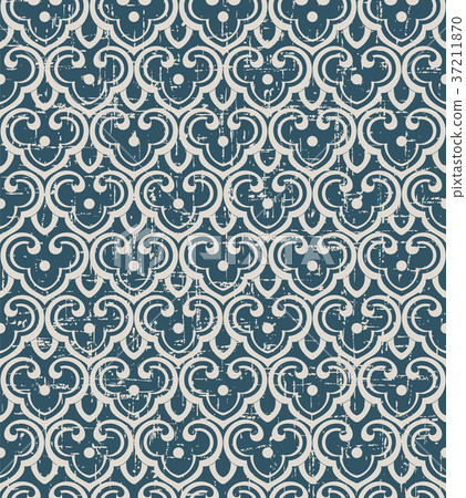 Antique Seamless retro worn out background 37211870
