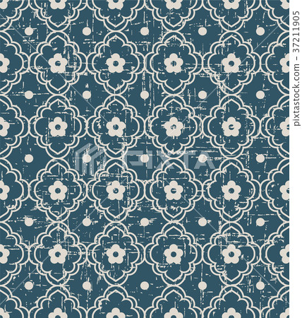 Antique Seamless retro worn out background Antique Seamless retro worn out background 37211905