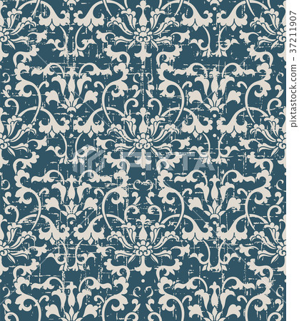 Antique Seamless retro worn out background Antique Seamless retro worn out background 37211907