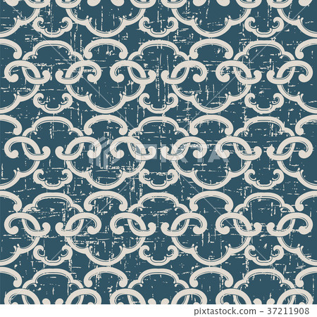 Antique Seamless retro worn out background Antique Seamless retro worn out background 37211908