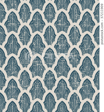 Antique Seamless retro worn out background 37211909