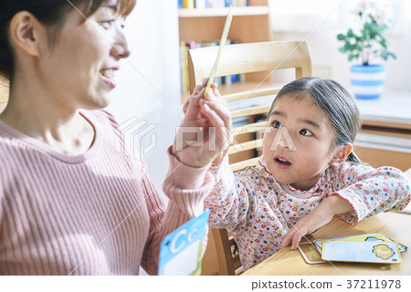 在父母和孩子中學習英語 37211978