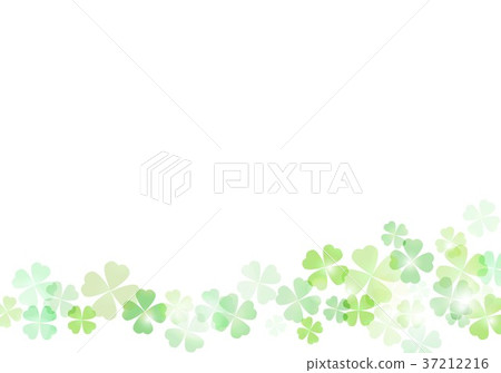 三葉草閃光背景 三葉草閃光背景 37212216