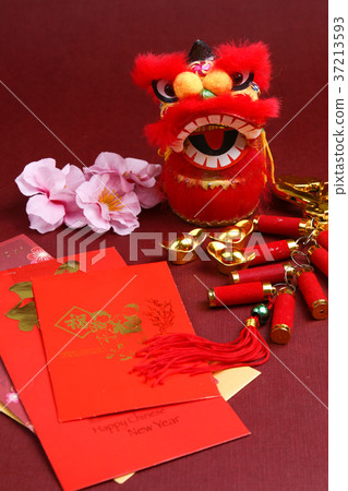 Chinese New Year decorations Chinese New Year decorations 37213593