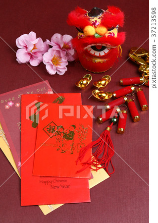 Chinese New Year decorations 37213598
