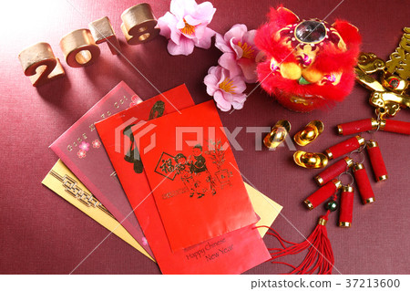 Chinese New Year decorations for year 2018 Chinese New Year decorations for year 2018 37213600
