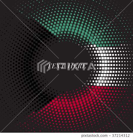 Half tone world country national flag background 37214312