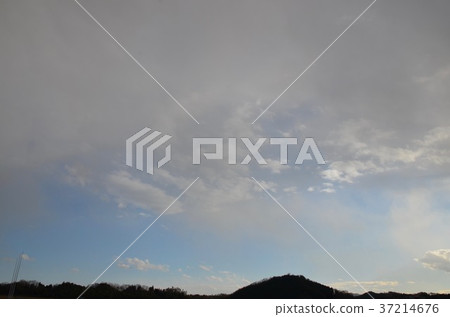 冬天的天空 37214676