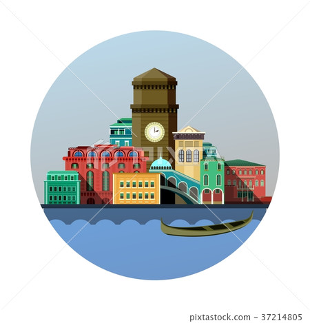 emblem of the city 37214805