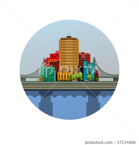 emblem of the city 37214806