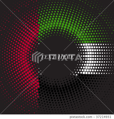 Half tone world country national flag background 37214931