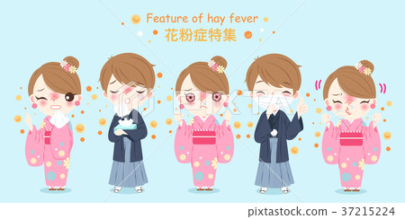 people with hay fever problem 37215224