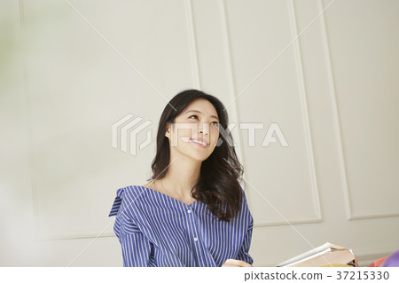 Young woman, Life, Korean Young woman, Life, Korean 37215330