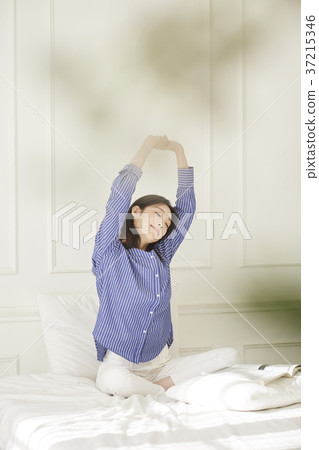 Young woman, Life, Korean Young woman, Life, Korean 37215346