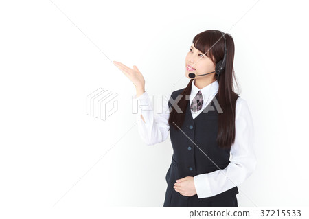 Recommended young female operator Recommended young female operator 37215533