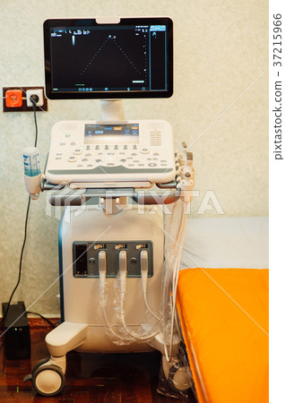 ultrasound machine in a hospital for children ultrasound machine in a hospital for children 37215966