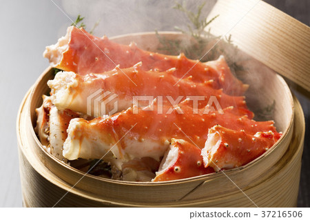 Steamed steamed king crab Steamed steamed king crab 37216506