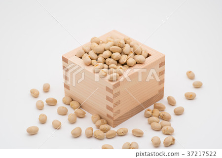 從柿子部分煮的豆白豆a-3中央從略高於 37217522