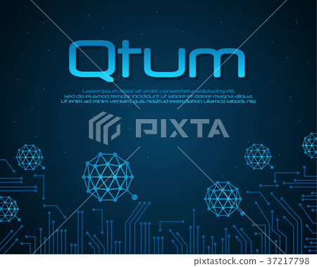Qtum bitcoin background style collection Qtum bitcoin background style collection 37217798