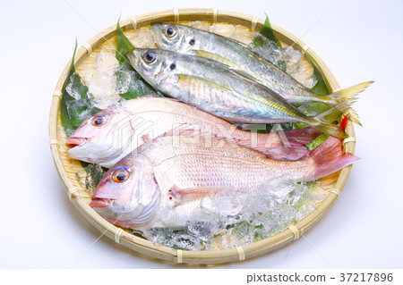 Thai horse mackerel ingredients Thai horse mackerel ingredients 37217896