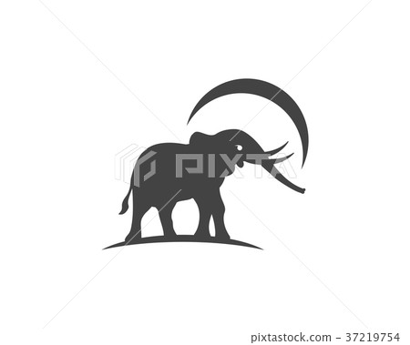 Elephant Logo Template icon 37219754
