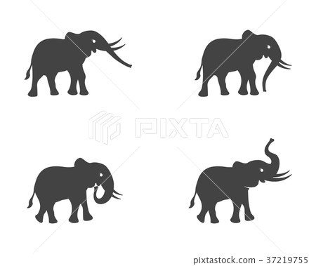Elephant Logo Template icon Elephant Logo Template icon 37219755