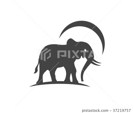 Elephant Logo Template icon Elephant Logo Template icon 37219757