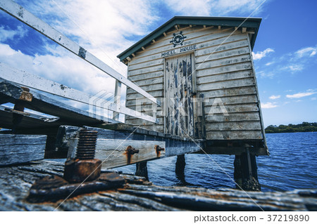 Maroochy River Boat House during the day. 37219890