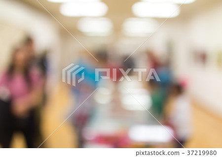 Bokeh in the shop as a background Bokeh in the shop as a background 37219980