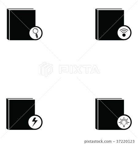 book icon set book icon set 37220123