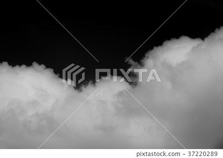 Clouds over black. Clouds over black. 37220289