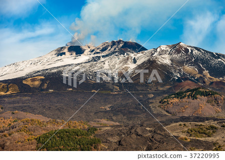 Silvestri Craters - Etna Volcano - Sicily Italy 37220995