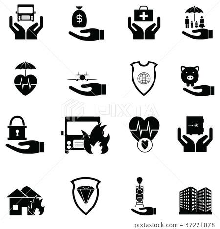 insurance icon set insurance icon set 37221078
