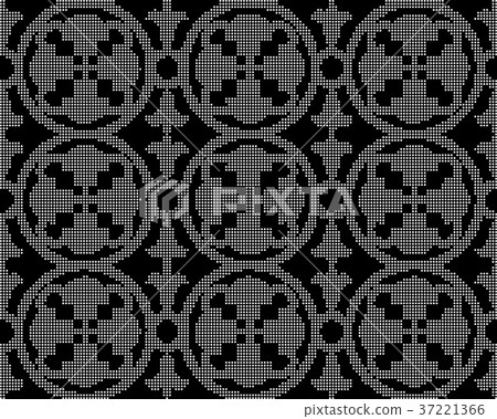 Half tone gradient seamless pattern background Half tone gradient seamless pattern background 37221366