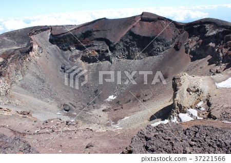 Mt. Fuji crater 37221566