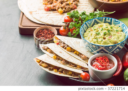 Homemade beef meat fajitas Homemade beef meat fajitas 37221714