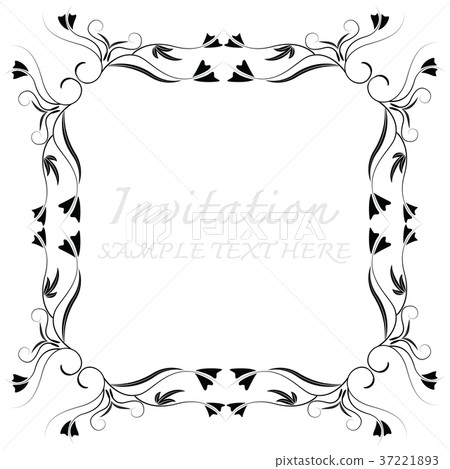 Vector decorative frames 37221893