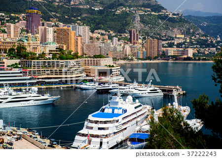 Harbour of Monte Carlo.  37222243