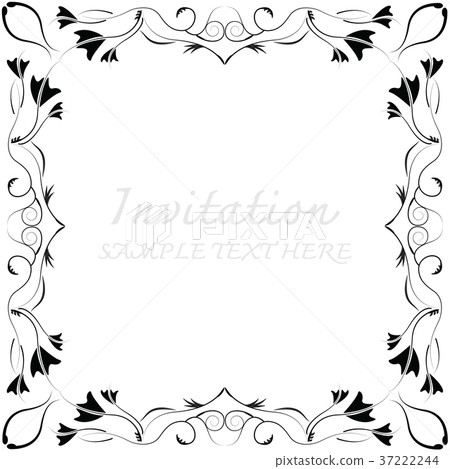 Abstract background with antique 37222244