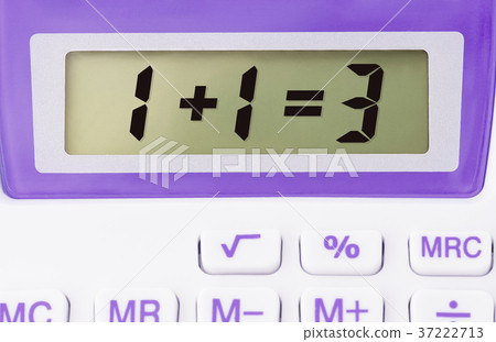 Crazy electronic calculator, calculation is wrong Crazy electronic calculator, calculation is wrong 37222713