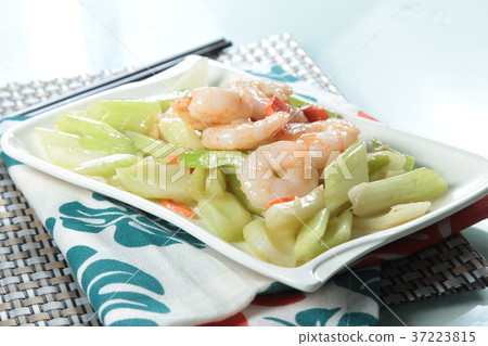 fried shrimp cuisine 37223815