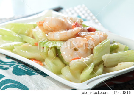 fried shrimp cuisine 37223816
