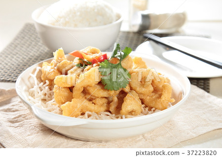 fried shrimp cuisine 37223820