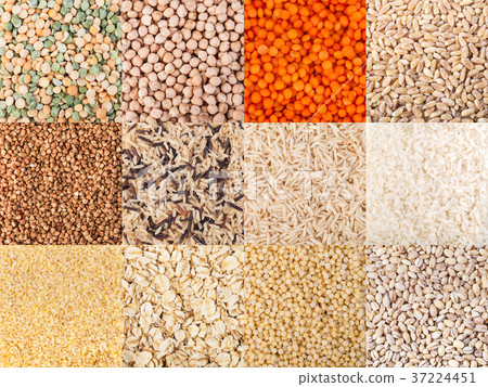 Cereals set 37224451