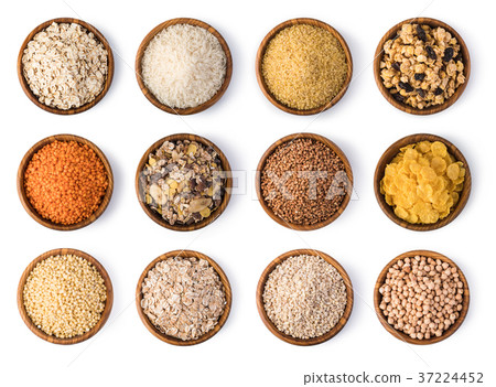 Cereals set 37224452