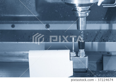 The CNC milling machine The CNC milling machine 37224674