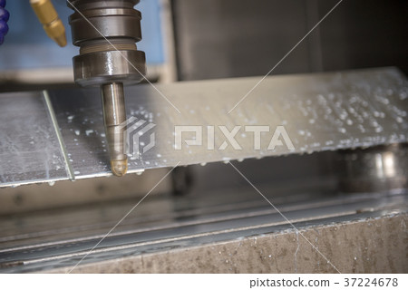 The CNC milling machine The CNC milling machine 37224678