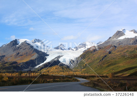 阿拉斯加 冰川 37226148