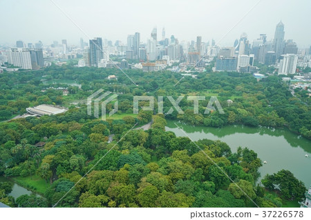 lumpini park, tie, bangkok 37226578